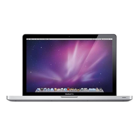 Apple MacBook Pro A1286 | Intel Core i7 2.3GHz Quad-Core, 8GB RAM, 500GB HDD, 15.4" LED-Backlit Display, Intel HD Graphics 4000, macOS Catalina