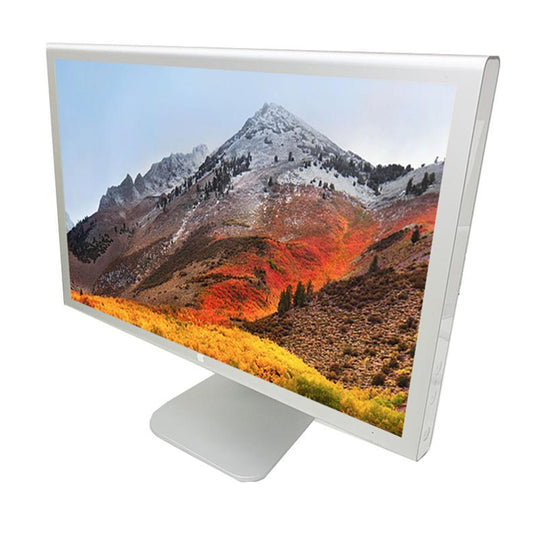 Apple 23" Cinema HD Display A1082 | 23 Inch Flat Panel, 1920x1200 Resolution, Silver, Professional Display for Apple Computers