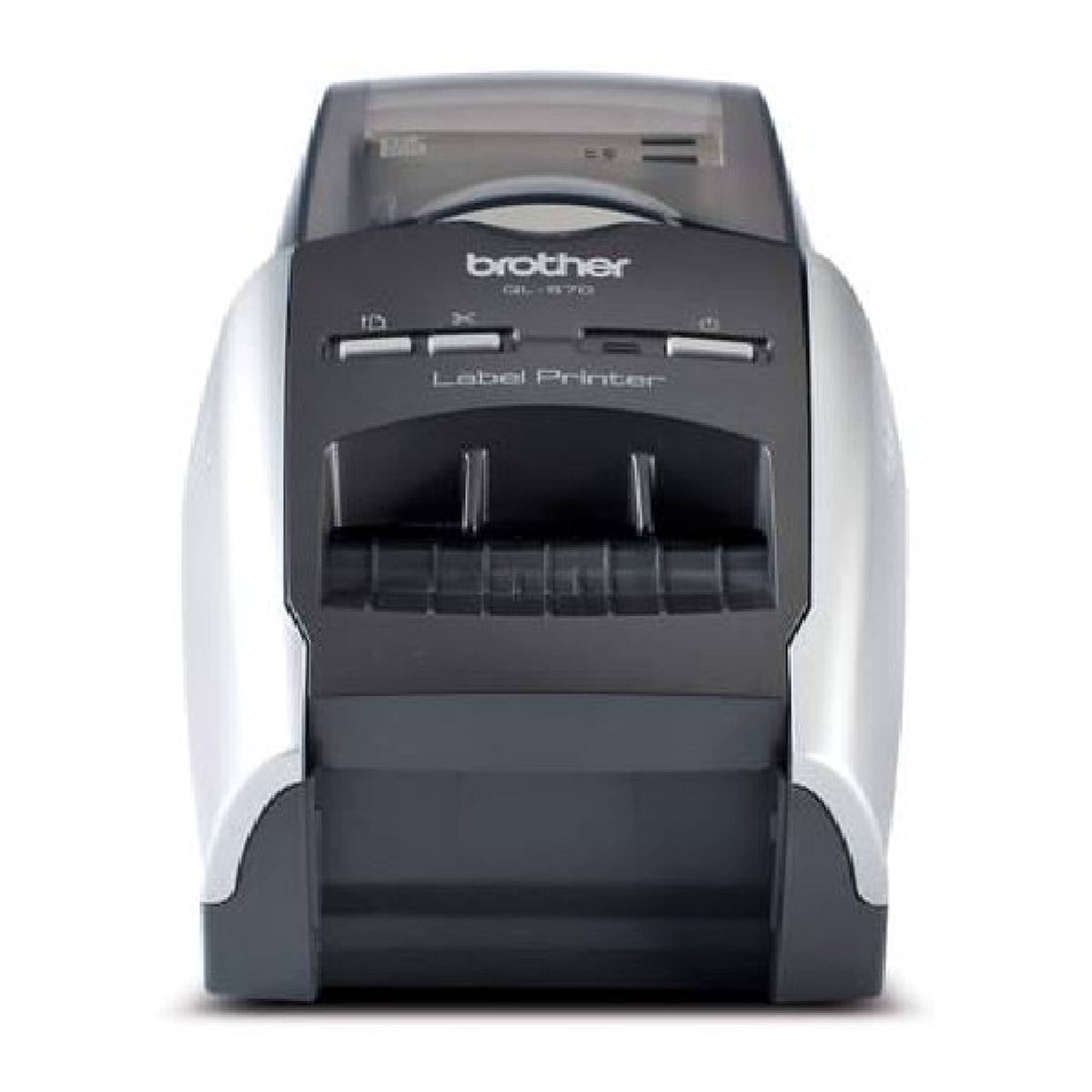 Brother QL-570 Label Printer | High-Speed Professional Label Printer | 300 x 600 dpi Resolution | Built-in Cutter | 68 Labels/Minute | 2.4" Label Width | P-touch Editor V5 Software | USB Connectivity | Thermal Printing