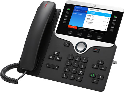 Cisco IP Phone 8841 | VoIP Telephone with Color LCD & Integrated Ethernet Switch