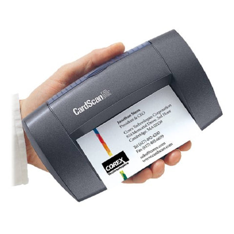 CardScan Office 600c V6 Business Card Scanner | Multi-User, High-Resolution Scanning