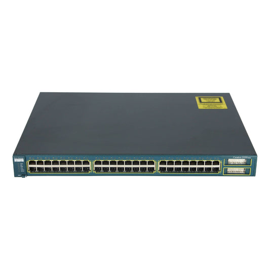 Cisco WS-C2950G-48-EI Catalyst 2950G 48-Port Managed Switch | Fast Ethernet, Gigabit Ethernet
