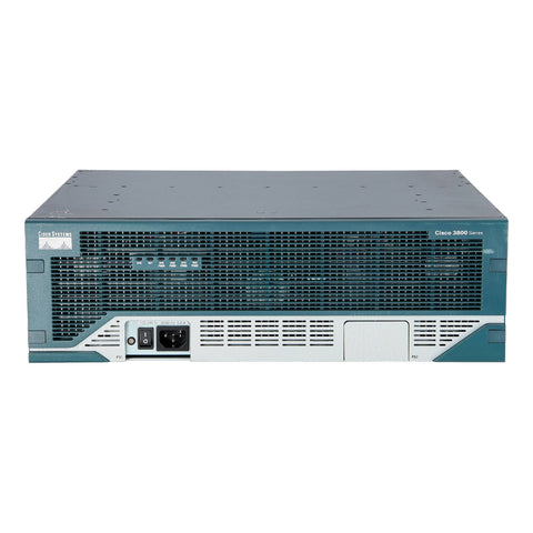 Cisco 3800 Integrated Services Router | 2 Ports Gigabit Ethernet | 15 Expansion Slots