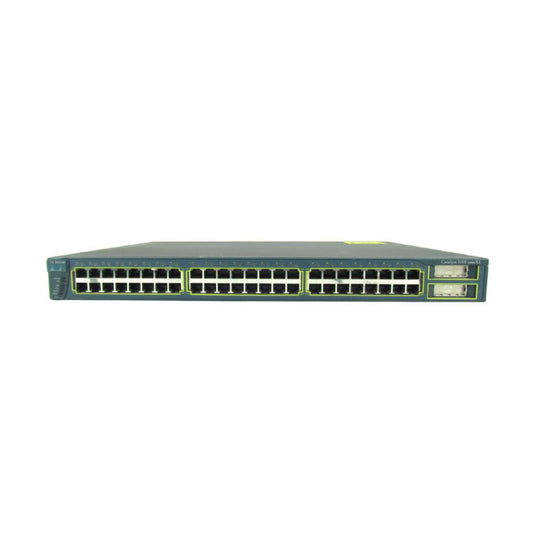 Cisco Catalyst 3500 XL Switch WS-C3548-XL-EN | 48 FastEthernet Ports | Used | AC Power Cord Included