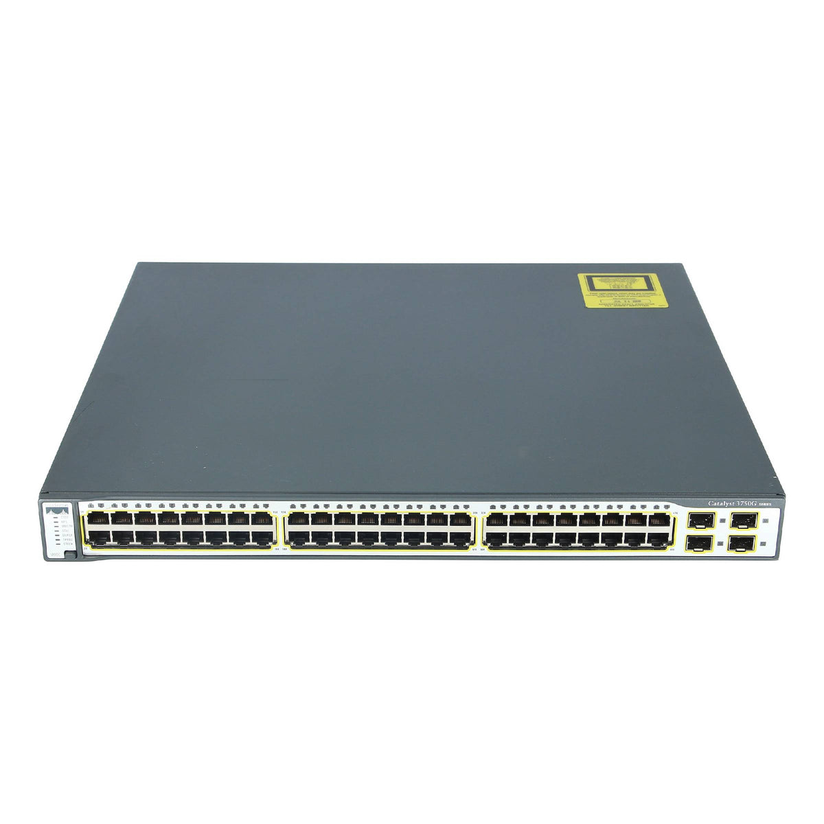Cisco Catalyst 3750G-48TS-S Switch | 48 Gigabit Ports + 4 SFP | Layer 3 | Stackable | Managed
