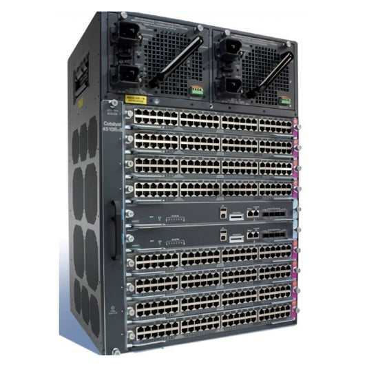 Cisco Catalyst 4500-E Series Chassis Switch | Flexible Network Solution | Supervisor Engines, PoE, High Availability, Scalability for Campus and Branch Networks