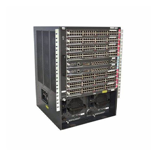 Cisco Catalyst 6500-E Series Modular Chassis | Scalable, Redundant, High Interface Capacity | 3, 4, 6, 9, 13-slot Configurations, Environmental Compliance