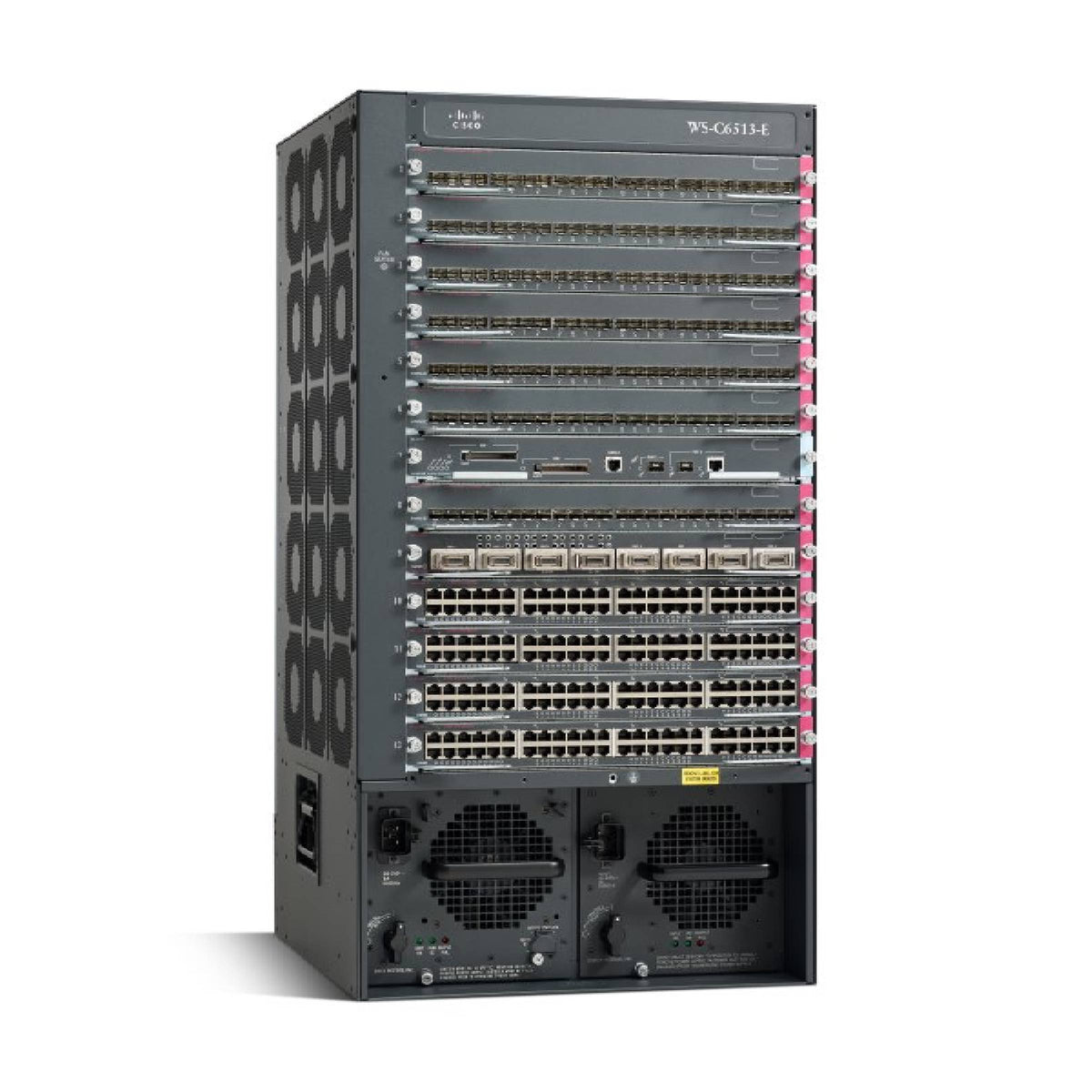 Cisco Catalyst 6513-E Switch | 13-Slot Chassis, High Scalability & Redundancy | Data Center & Core Network