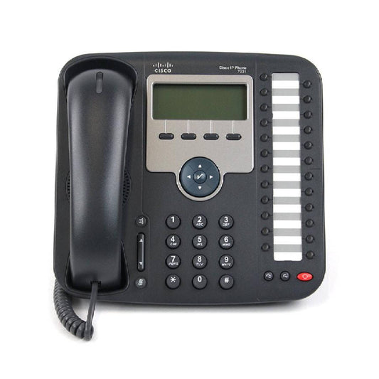 Cisco IP Phone 7931 | VoIP Telephone with Backlit Display & Easy Call Handling