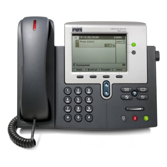 Cisco IP Phone 7941 | VoIP Telephone with LCD Display & Speakerphone
