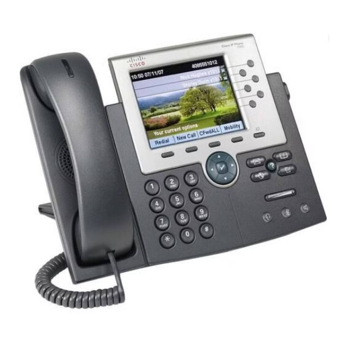 Cisco IP Phone 7965G | VoIP Telephone with Color Display & Gigabit Ethernet