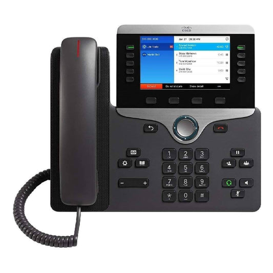 Cisco IP Phone 8841 | VoIP Telephone with Color LCD & Integrated Ethernet Switch