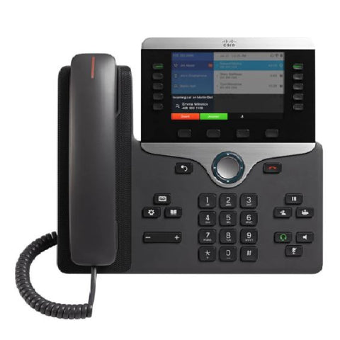 Cisco IP Phone 8861 | VoIP Phone with High-Resolution VGA Color Display & Speakerphone