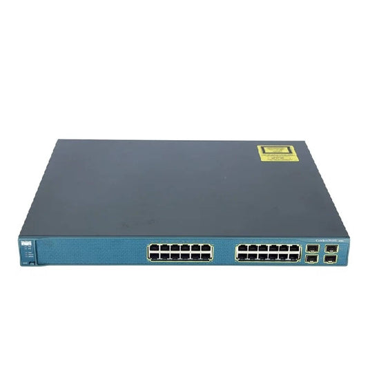 Cisco Catalyst 3560G-24PS-S Switch | 24 Gigabit Ethernet Ports | Power over Ethernet (PoE) Support