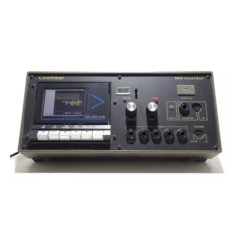 Coomber 396 Professional CD and Cassette Player | 30W Amplifier, Anti-Shock, Microphone Inputs