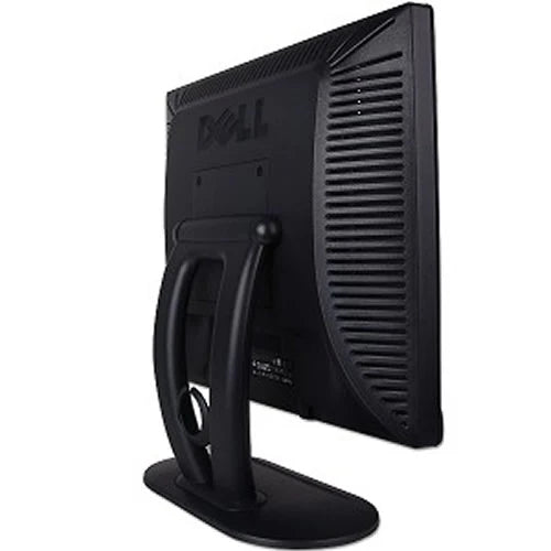Dell E172FPT 17" LCD Monitor | 1280x1024 Resolution, VGA & DVI Connectivity, Slim Bezel, Adjustable Stand, Black