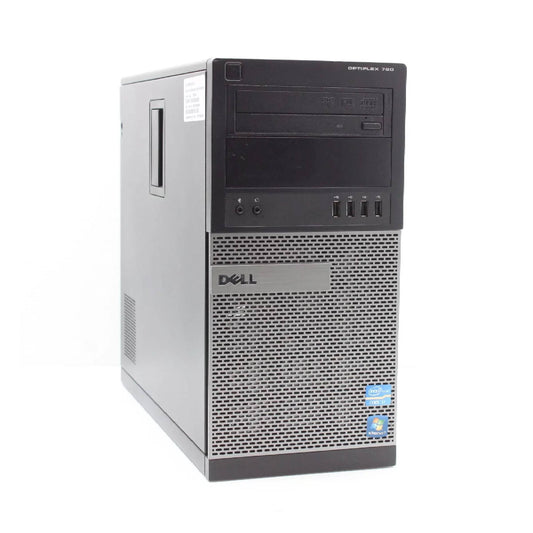 Dell OptiPlex 790 Tower | Intel Core i7-2600 3.40GHz, 8GB RAM, 500GB HDD, Integrated Graphics, Windows 10 Pro