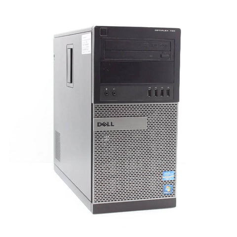 Dell OptiPlex 790 Tower | Intel Core i7-2600 3.40GHz, 8GB RAM, 500GB HDD, Integrated Graphics, Windows 10 Pro