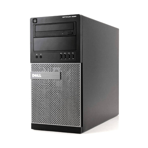 Dell OptiPlex 9020 MT | Intel Core i7-4770 3.10GHz, 8GB RAM, 500GB HDD, Integrated Intel HD Graphics, Windows 10 Pro