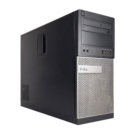 Dell OptiPlex 990 Tower | Intel Core i5-2400 3.1GHz, 8GB RAM, 500GB HDD, Integrated Intel HD Graphics, Windows 10 Pro