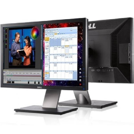 Dell UltraSharp U2711 24" Widescreen Flat Panel | 2560x1440 Resolution, Black with Silver