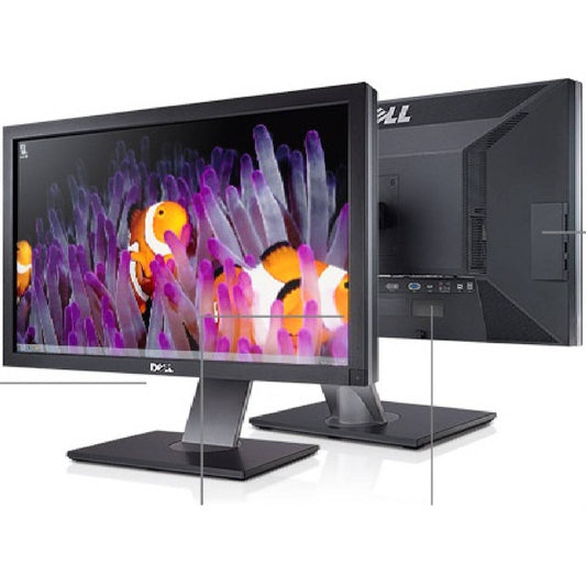 Dell UltraSharp U2711 27" Widescreen Flat Panel | 2560x1440 Resolution, Black with Silver