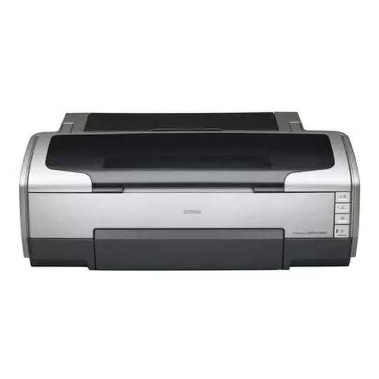 Epson Stylus Photo R1800 Professional Inkjet Printer | 5760 x 1440 dpi, 8-Color UltraChrome Hi-Gloss Ink, 13" Wide