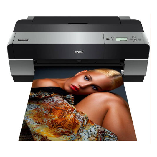 Epson Stylus Pro 3880 Professional Printer | 2880 x 1440 dpi, UltraChrome K3 Ink with Vivid Magenta, Wide Format