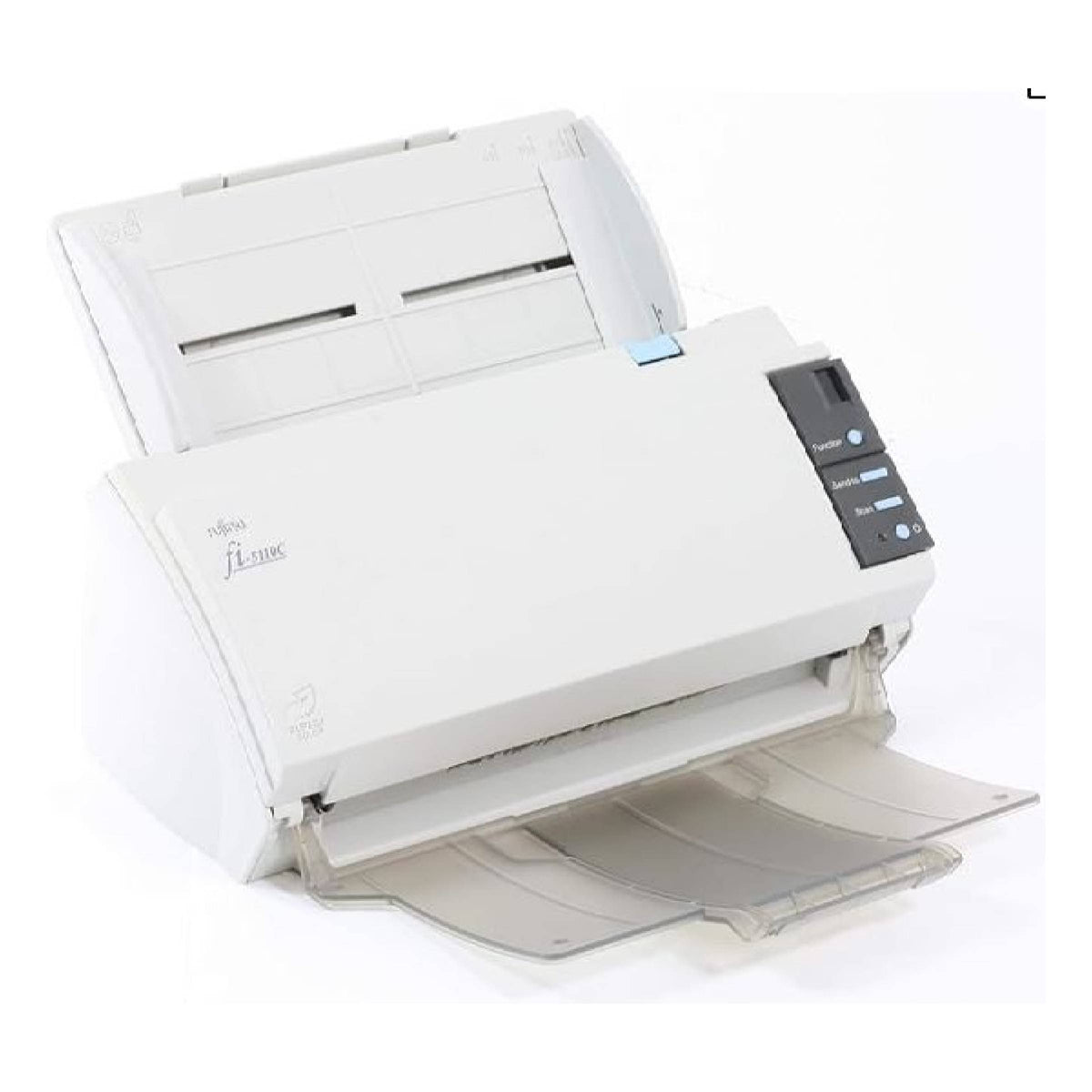 Fujitsu FI-5120C Duplex Color Scanner | 24-Bit Color Depth, CCD Image Sensor, SCSI & USB 2.0 Connectivity, Automatic Image Enhancement