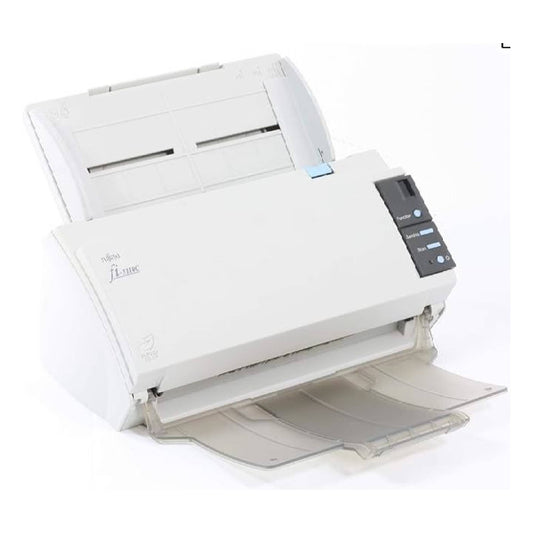 Fujitsu FI-5120C Duplex Color Scanner | 24-Bit Color Depth, CCD Image Sensor, SCSI & USB 2.0 Connectivity, Automatic Image Enhancement