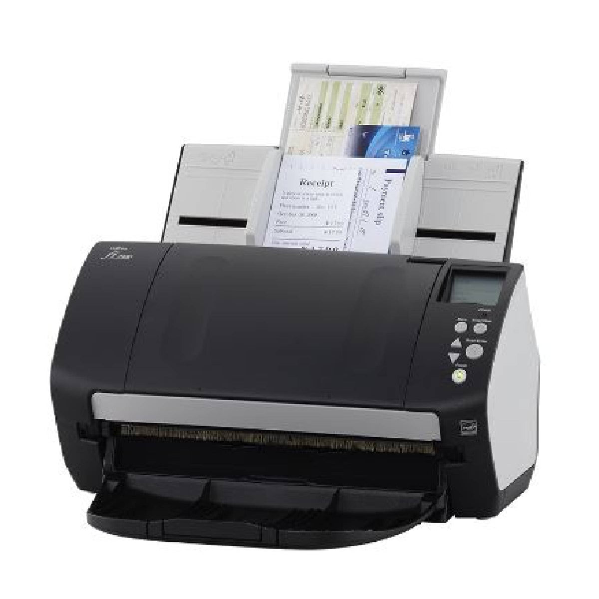 Fujitsu fi-7180 Duplex Color Scanner | 80 ppm, 600 dpi, USB 3.0 Connectivity, Intelligent Paper Protection