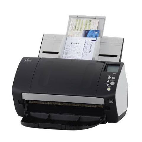Fujitsu fi-7180 Duplex Color Scanner | 80 ppm, 600 dpi, USB 3.0 Connectivity, Intelligent Paper Protection