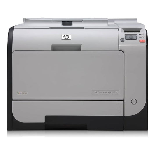 HP Color LaserJet CP2025 Color Printer | 21ppm B/W, 20ppm Color, USB & Ethernet Connectivity
