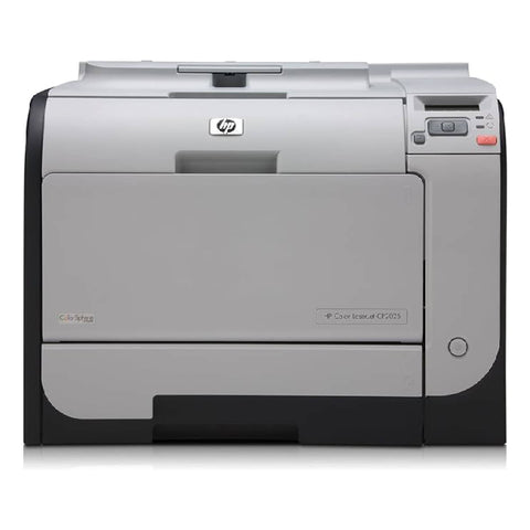 HP Color LaserJet CP2025 Color Printer | 21ppm B/W, 20ppm Color, USB & Ethernet Connectivity