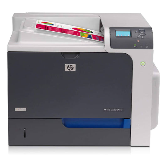 HP Color LaserJet Enterprise CP4525DN | 42 ppm Print Speed, Auto-Duplex, Ethernet & USB Connectivity, Laser Printer, 1200 x 1200 dpi, 2100 Sheet Capacity, Color Printing, 9.53 kg Weight