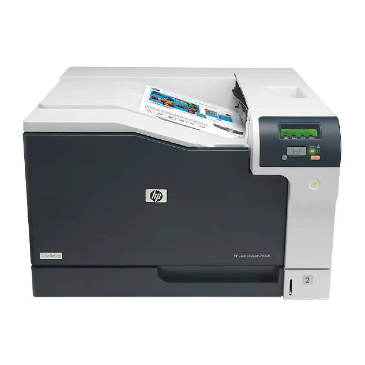 HP Color LaserJet Pro CP5225DN | 600 x 600 dpi, Color Laser Printer, Automatic Duplex Printing, Ethernet & USB Connectivity, 2 Trays, A3 Paper Size, 600x600 dpi Resolution