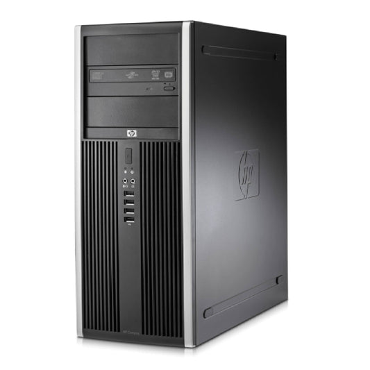 HP Compaq Elite 8100 CMT | Intel Core i5-660, 4GB RAM, 500GB HDD, Windows 10 Pro, Desktop Tower PC