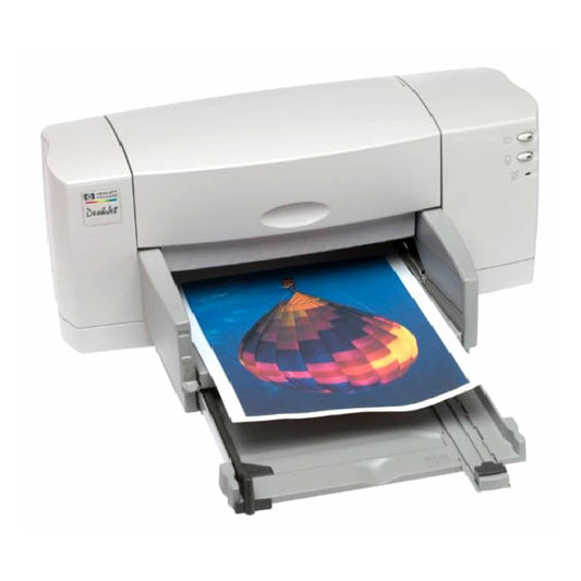 HP DeskJet 840C Inkjet Printer | Networkable, USB & Parallel Connectivity