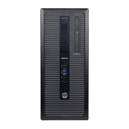 HP EliteDesk 800 G1 Tower | Intel Core i7, 8GB RAM, 500GB HDD, Windows 10 Pro