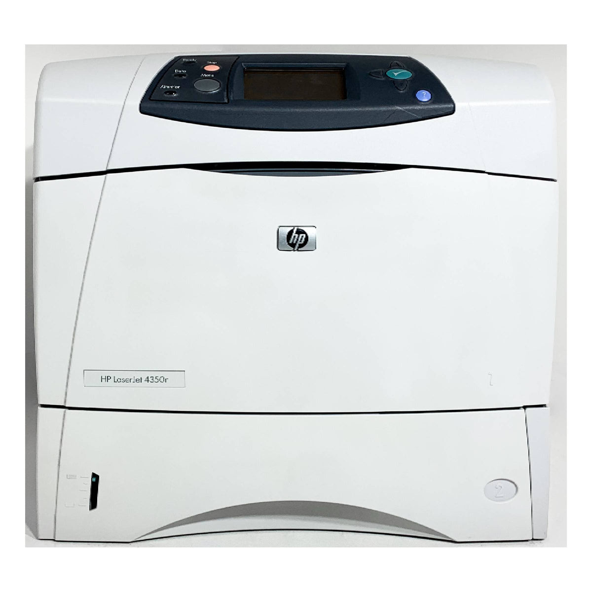 HP LaserJet 4350N Workgroup Laser Printer | 1200x1200 dpi, 55ppm, Networkable, Energy Star Certified