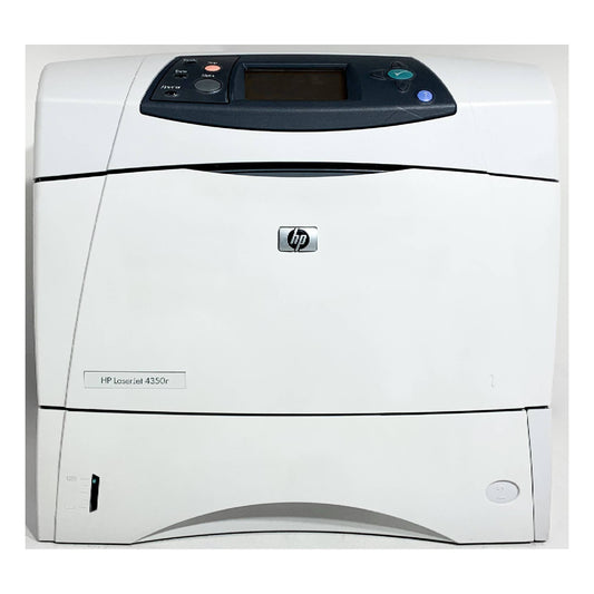 HP LaserJet 4350N Workgroup Laser Printer | 1200x1200 dpi, 55ppm, Networkable, Energy Star Certified