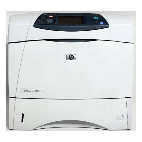 HP LaserJet 4350N Workgroup Laser Printer | 1200x1200 dpi, 55ppm, Networkable, Energy Star Certified