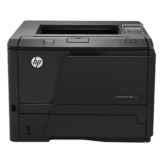 HP LaserJet Pro 400 M401d Monochrome Laser Printer | 33ppm, 1200x1200 DPI, Duplex Printing