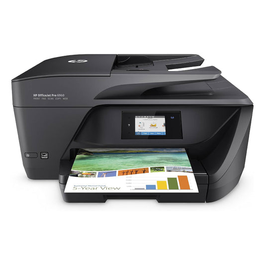 HP OfficeJet Pro 6960 Multifunction Inkjet Printer | Print, Copy, Scan, Fax, Wireless