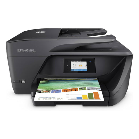 HP OfficeJet Pro 6960 Multifunction Inkjet Printer | Print, Copy, Scan, Fax, Wireless