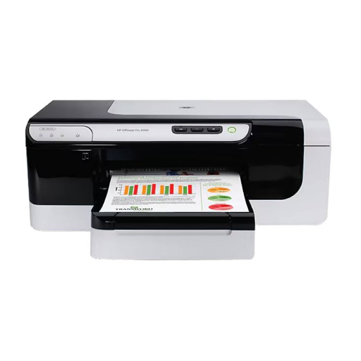 HP Officejet Pro 8000 Wireless Color Inkjet Printer | ENERGY STAR | Network Ready