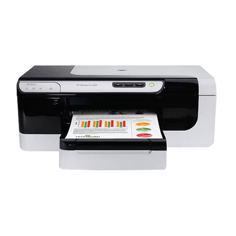 HP Officejet Pro 8000 Wireless Color Inkjet Printer | ENERGY STAR | Network Ready