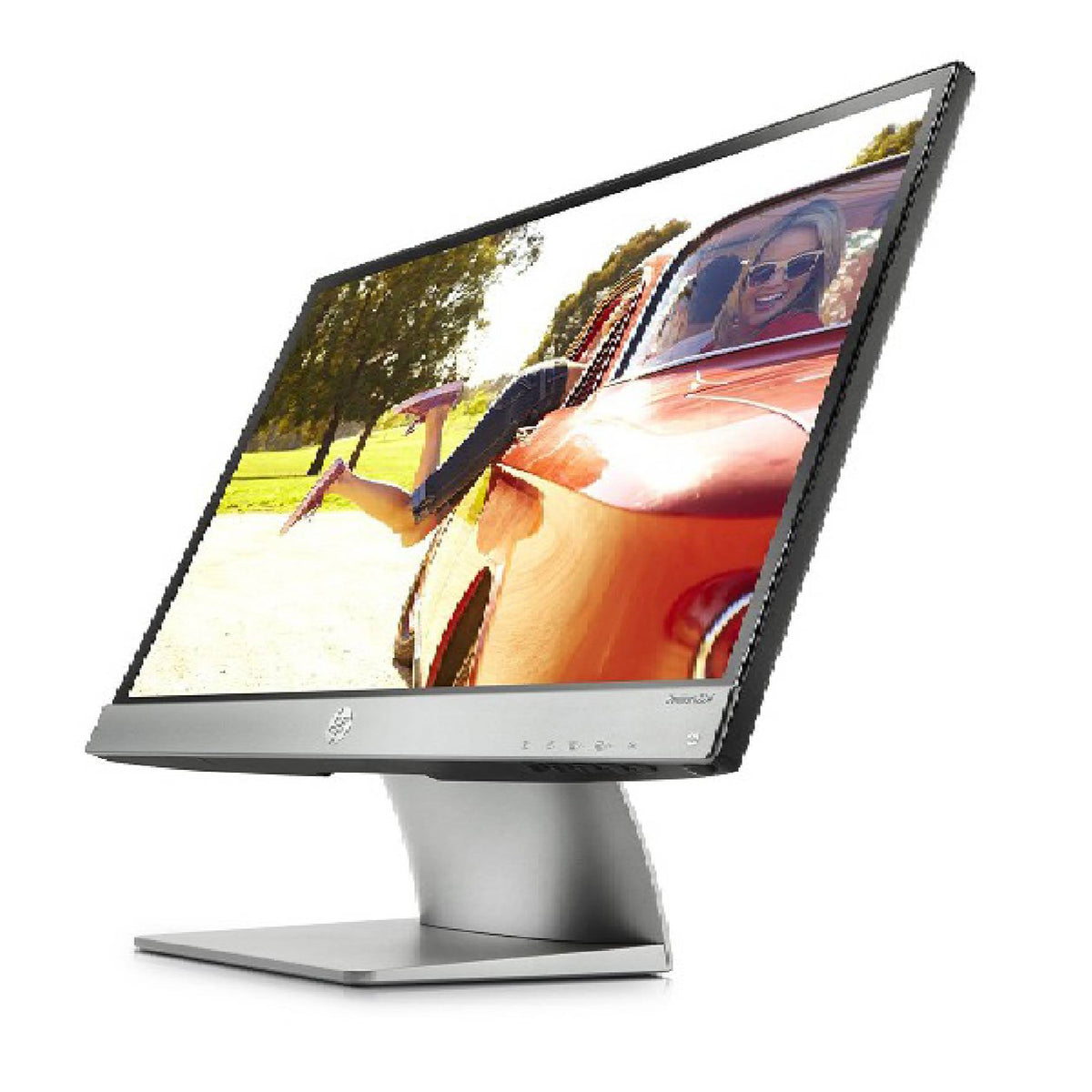 HP Pavilion 22" xi IPS LED Backlit Borderless Monitor | 1920x1080 Resolution, Black with Silver, Widescreen Flat Panel Display