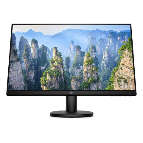 HP V241 24" Widescreen Full HD Monitor - 1920x1080 Resolution, Black