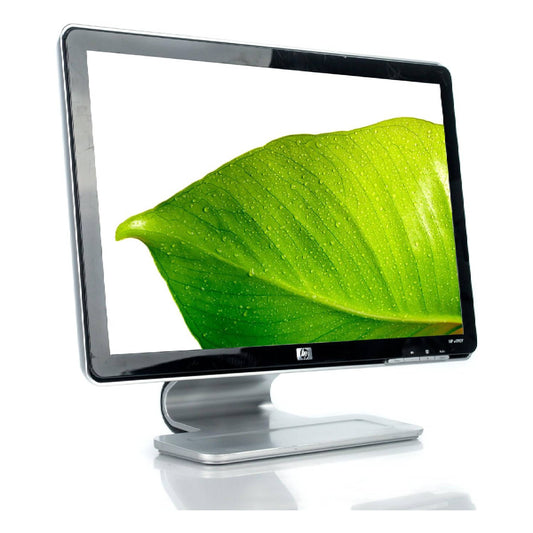 HP W1907 19" Widescreen Monitor - 1440x900 Resolution, Black with Silver